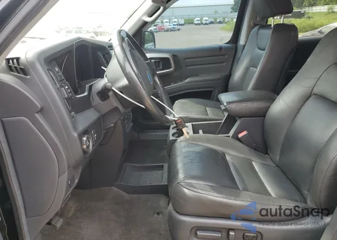 2010 Honda Ridgeline Rtl from USA, damaged, VIN 5FPYK1F5XAB014004